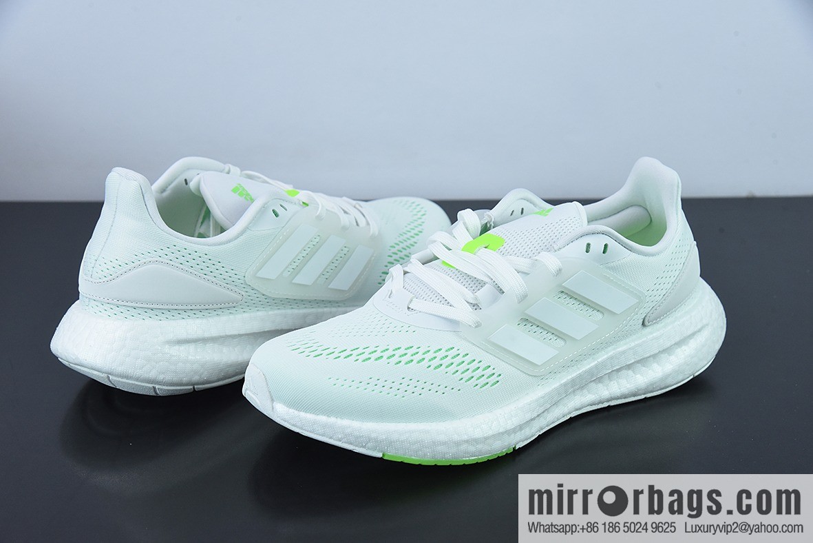 AD PureBOOST 22 popcorn cushioning midsole running shoes, item number: GZ5175