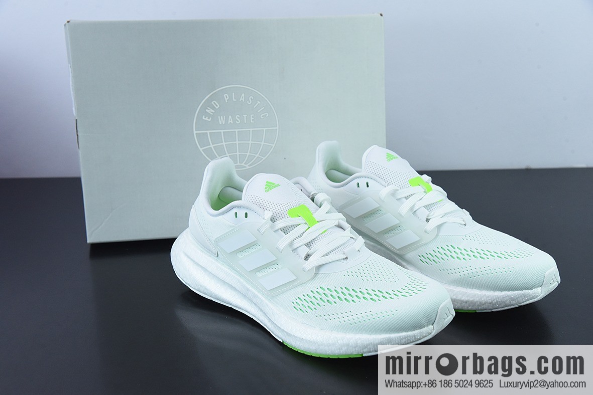 AD PureBOOST 22 popcorn cushioning midsole running shoes, item number: GZ5175