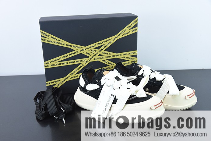 Sneakers Low muffin thick bottom heightened low top, anti-lace beggar wind canvas low top casual sneakers