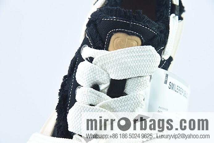 Sneakers Low muffin thick bottom heightened low top, anti-lace beggar wind canvas low top casual sneakers