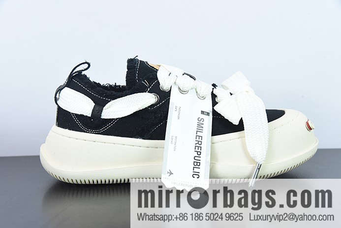 Sneakers Low muffin thick bottom heightened low top, anti-lace beggar wind canvas low top casual sneakers