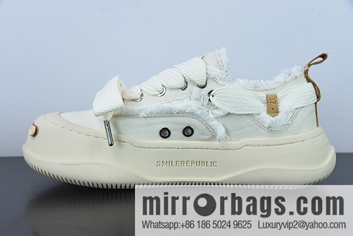 Sneakers Low muffin thick bottom heightened low top, anti-lace beggar wind canvas low top casual sneakers
