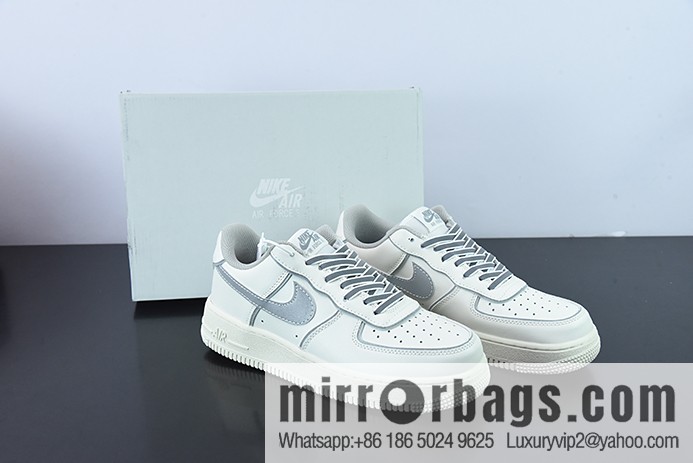 Nike Air Force 1 Low Air Force One 3M reflective low-top casual shoes, item number: BQ8228-366