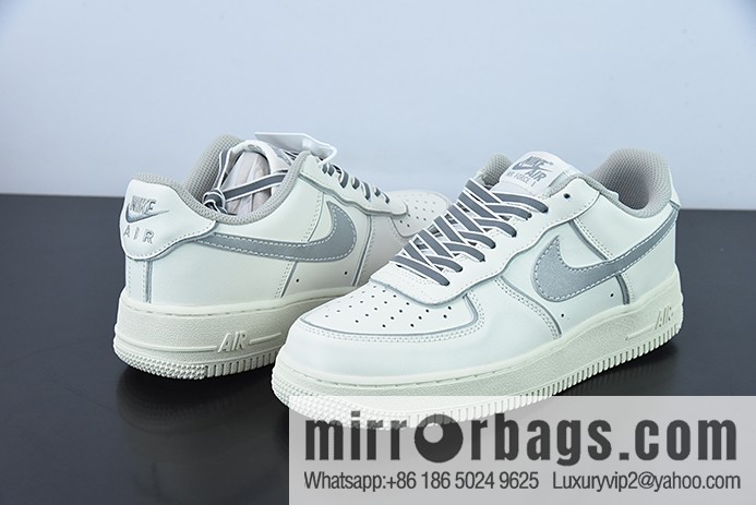 Nike Air Force 1 Low Air Force One 3M reflective low-top casual shoes, item number: BQ8228-366