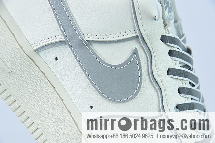 Nike Air Force 1 Low Air Force One 3M reflective low-top casual shoes, item number: BQ8228-366