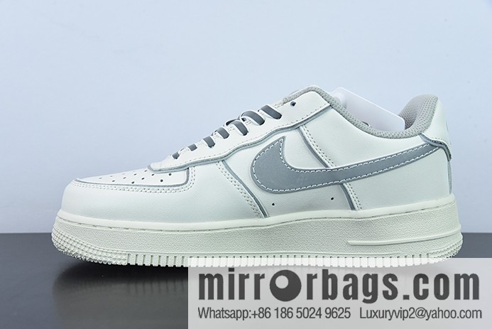 Nike Air Force 1 Low Air Force One 3M reflective low-top casual shoes, item number: BQ8228-366