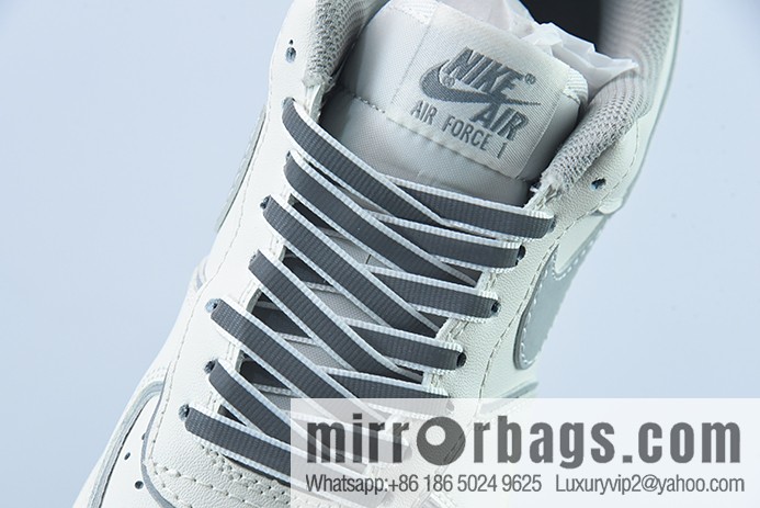 Nike Air Force 1 Low Air Force One 3M reflective low-top casual shoes, item number: BQ8228-366