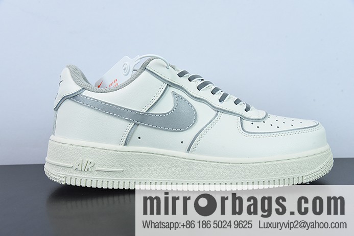 Nike Air Force 1 Low Air Force One 3M reflective low-top casual shoes, item number: BQ8228-366