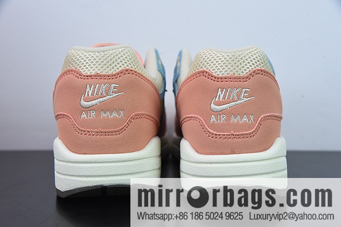 Nike Air Max 1 Light Madder Root Unisex sneakers item number: DV3196-800 blue pink