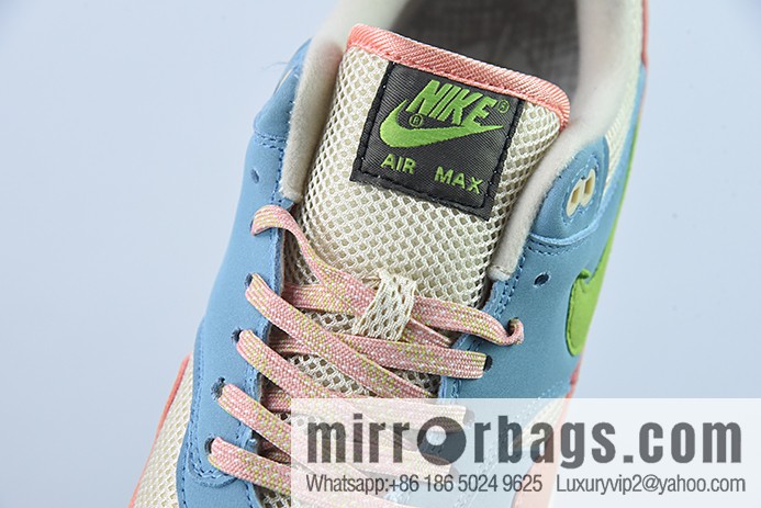 Nike Air Max 1 Light Madder Root Unisex sneakers item number: DV3196-800 blue pink