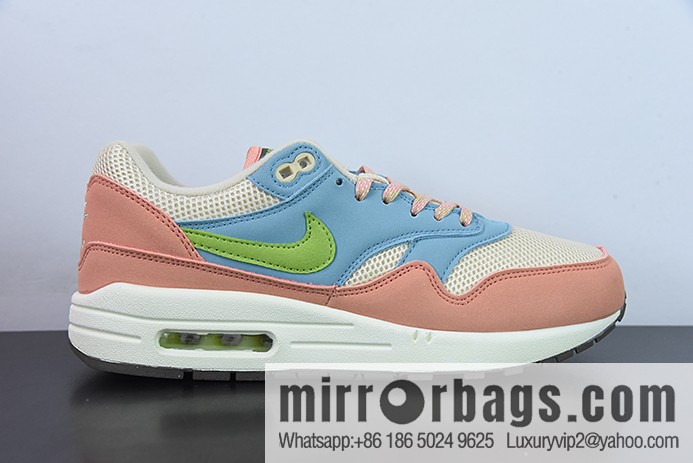 Nike Air Max 1 Light Madder Root Unisex sneakers item number: DV3196-800 blue pink