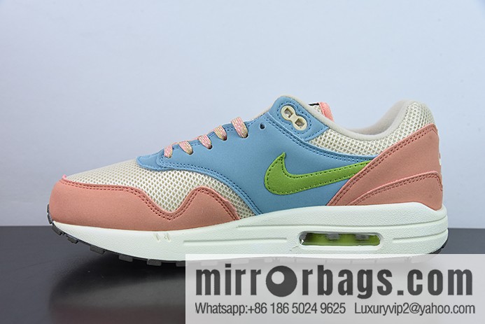 Nike Air Max 1 Light Madder Root Unisex sneakers item number: DV3196-800 blue pink