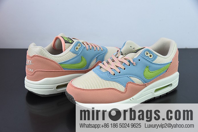 Nike Air Max 1 Light Madder Root Unisex sneakers item number: DV3196-800 blue pink