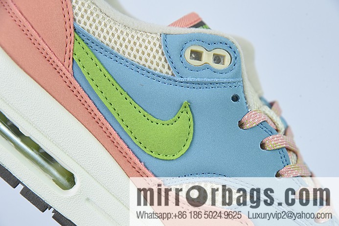 Nike Air Max 1 Light Madder Root Unisex sneakers item number: DV3196-800 blue pink