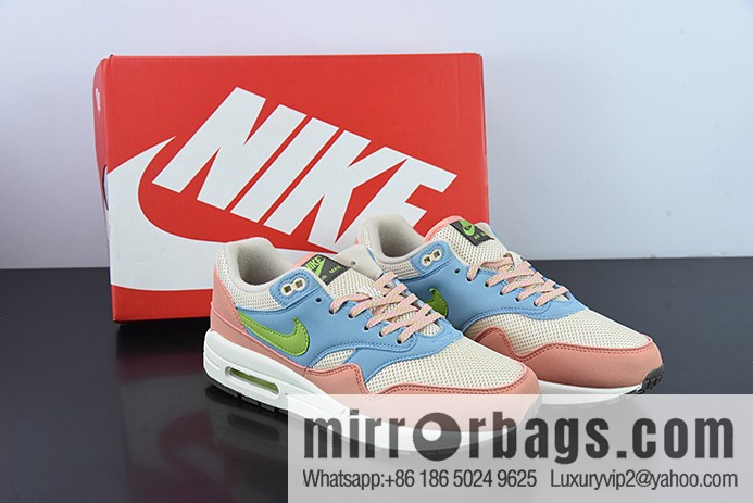 Nike Air Max 1 Light Madder Root Unisex sneakers item number: DV3196-800 blue pink