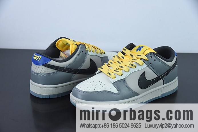North Carolina A & T x Nk Dunk Low Ayantee University theme, joint SB low-top sports and leisure shoes DR6187-001