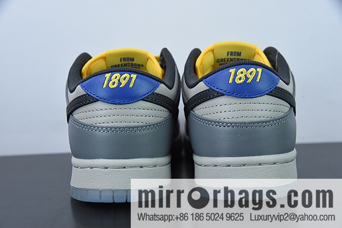 North Carolina A & T x Nk Dunk Low Ayantee University theme, joint SB low-top sports and leisure shoes DR6187-001