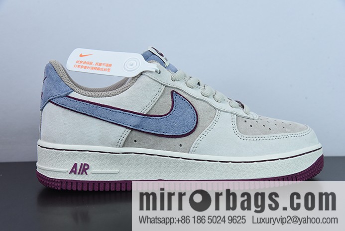 Nike Air Force 1 Low Oyouke Ocean Gray Blue, Air Force One Low Top Casual Board Shoes NT9988-618