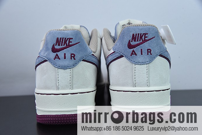 Nike Air Force 1 Low Oyouke Ocean Gray Blue, Air Force One Low Top Casual Board Shoes NT9988-618