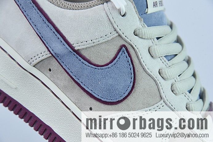 Nike Air Force 1 Low Oyouke Ocean Gray Blue, Air Force One Low Top Casual Board Shoes NT9988-618