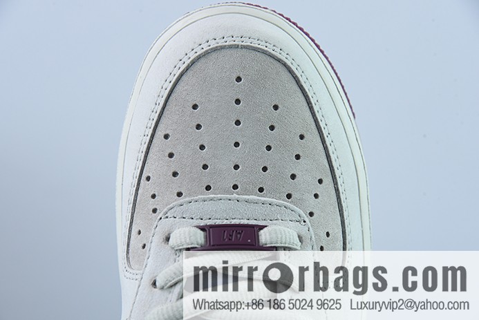 Nike Air Force 1 Low Oyouke Ocean Gray Blue, Air Force One Low Top Casual Board Shoes NT9988-618