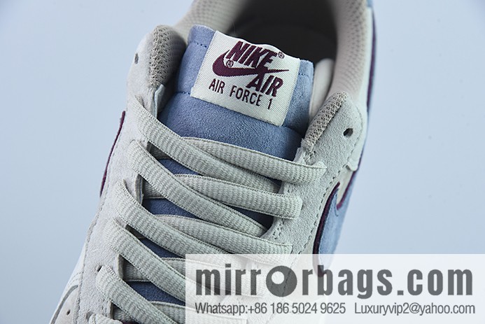 Nike Air Force 1 Low Oyouke Ocean Gray Blue, Air Force One Low Top Casual Board Shoes NT9988-618