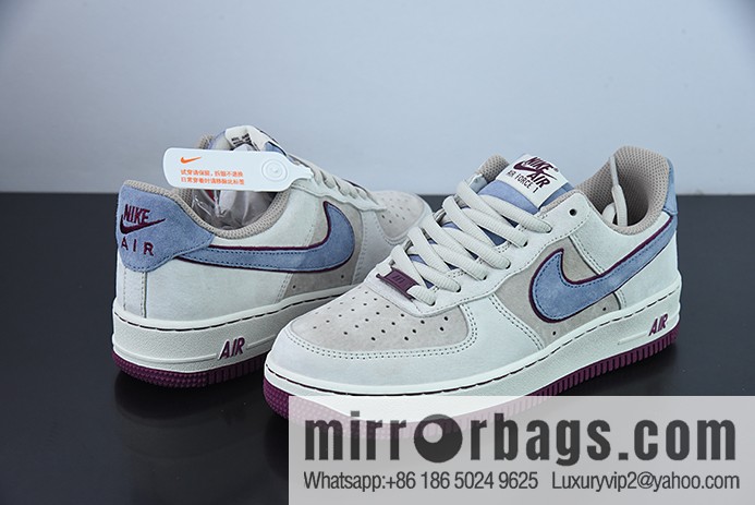 Nike Air Force 1 Low Oyouke Ocean Gray Blue, Air Force One Low Top Casual Board Shoes NT9988-618