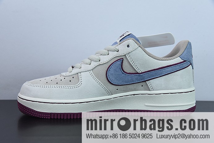 Nike Air Force 1 Low Oyouke Ocean Gray Blue, Air Force One Low Top Casual Board Shoes NT9988-618