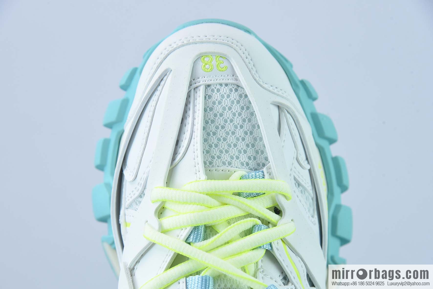 Balenciaga 3.0 Third Generation Outdoor Concept Shoes Balenciaga Sneaker Tess 3.0 White Blue Green 8106725471PP