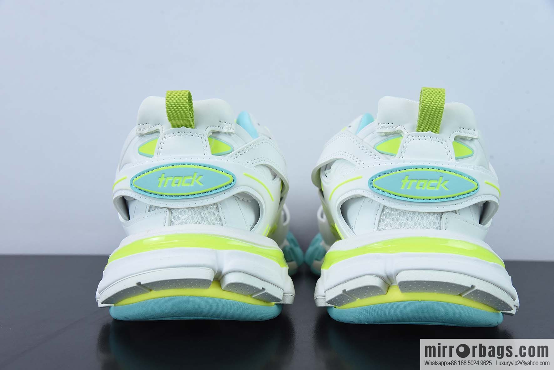 Balenciaga 3.0 Third Generation Outdoor Concept Shoes Balenciaga Sneaker Tess 3.0 White Blue Green 8106725471PP