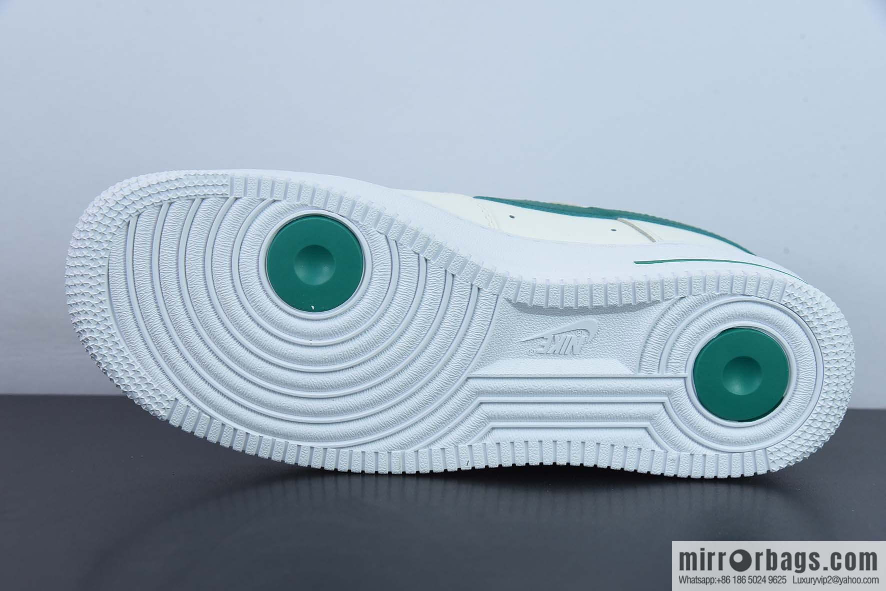 NIKE Air Force 1 '07 Low beige green green hook, Air Force No. 1 low-top casual board shoes, item number: DQ7582-101