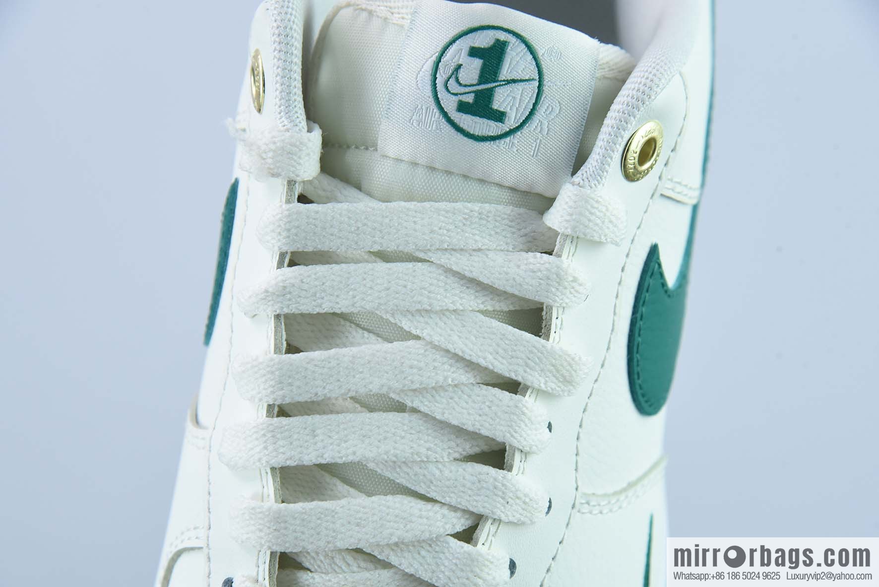 NIKE Air Force 1 '07 Low beige green green hook, Air Force No. 1 low-top casual board shoes, item number: DQ7582-101