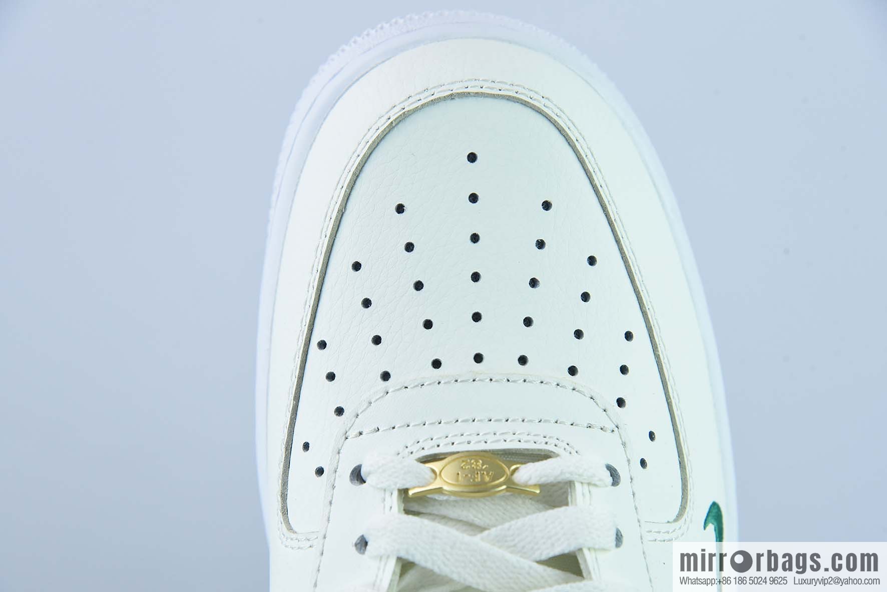 NIKE Air Force 1 '07 Low beige green green hook, Air Force No. 1 low-top casual board shoes, item number: DQ7582-101