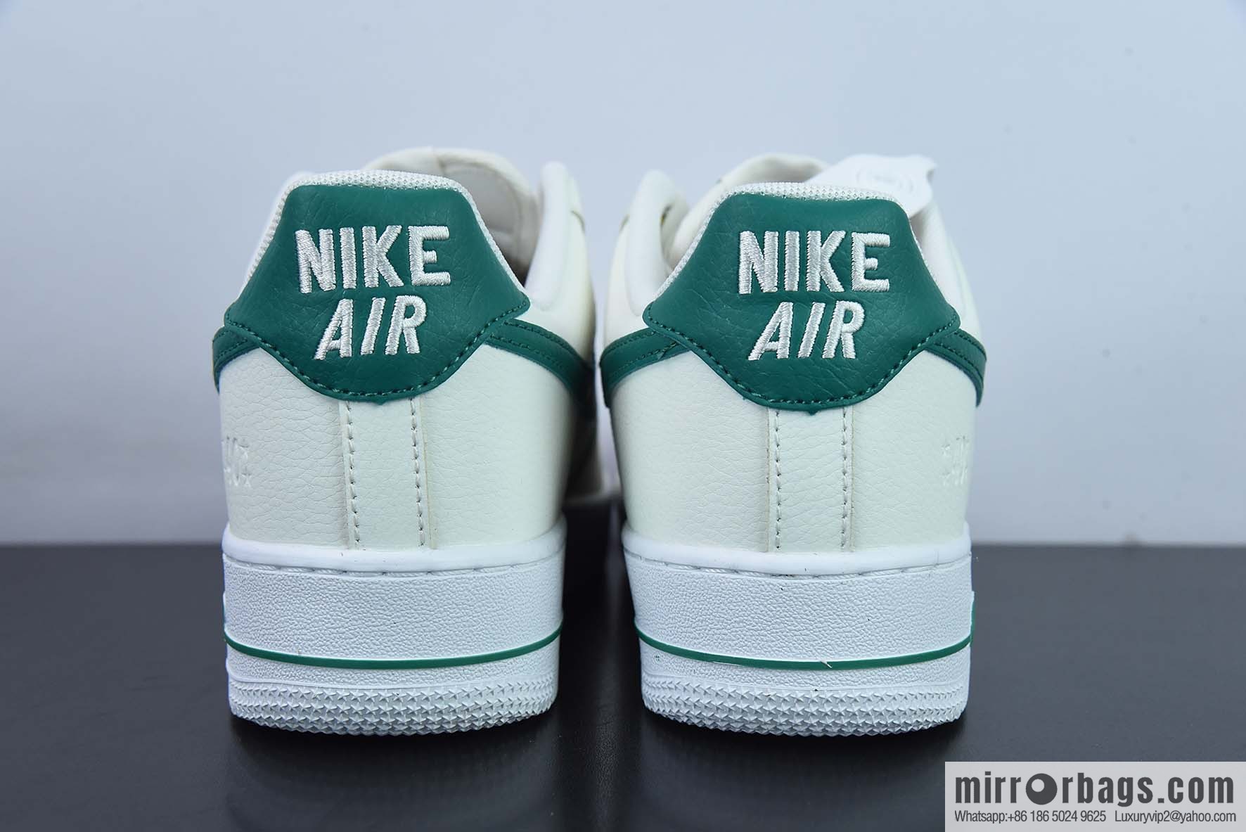 NIKE Air Force 1 '07 Low beige green green hook, Air Force No. 1 low-top casual board shoes, item number: DQ7582-101