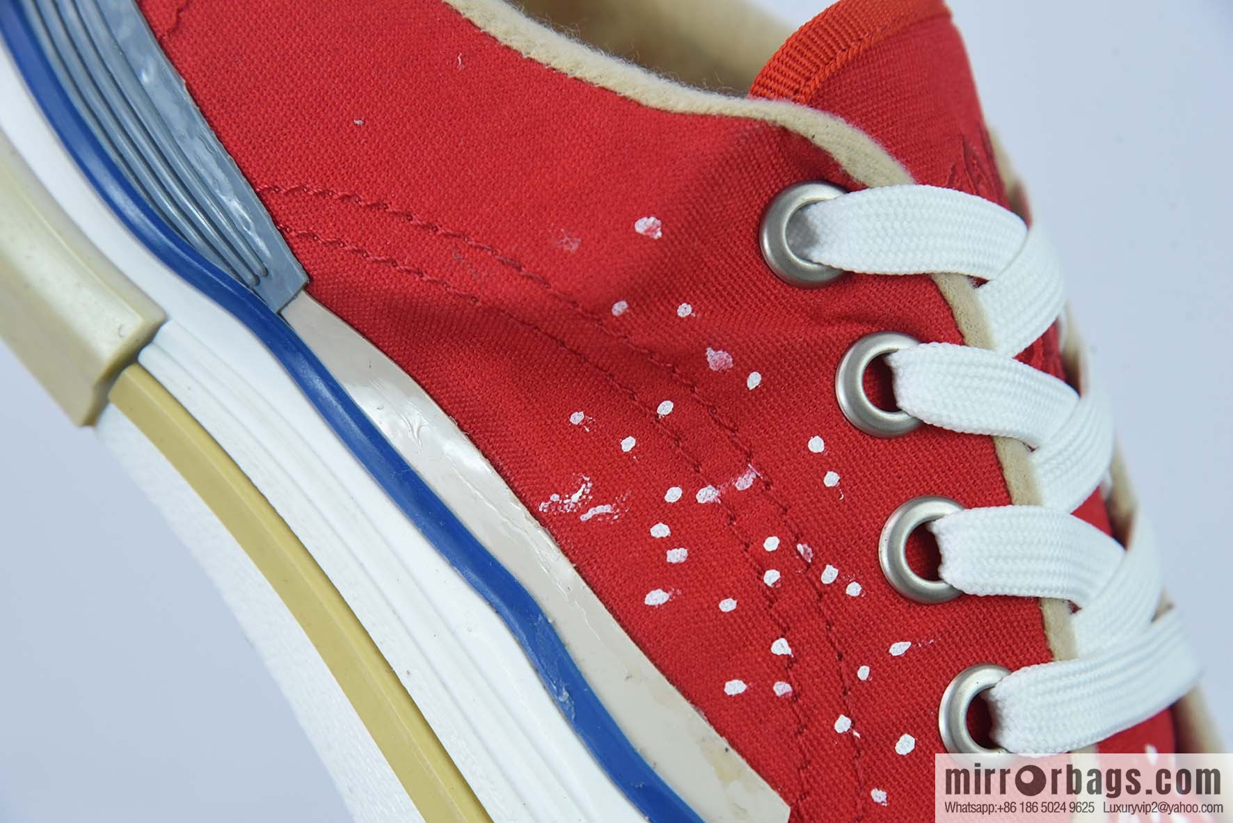 YUG21405250C LANVIN canvas shoes