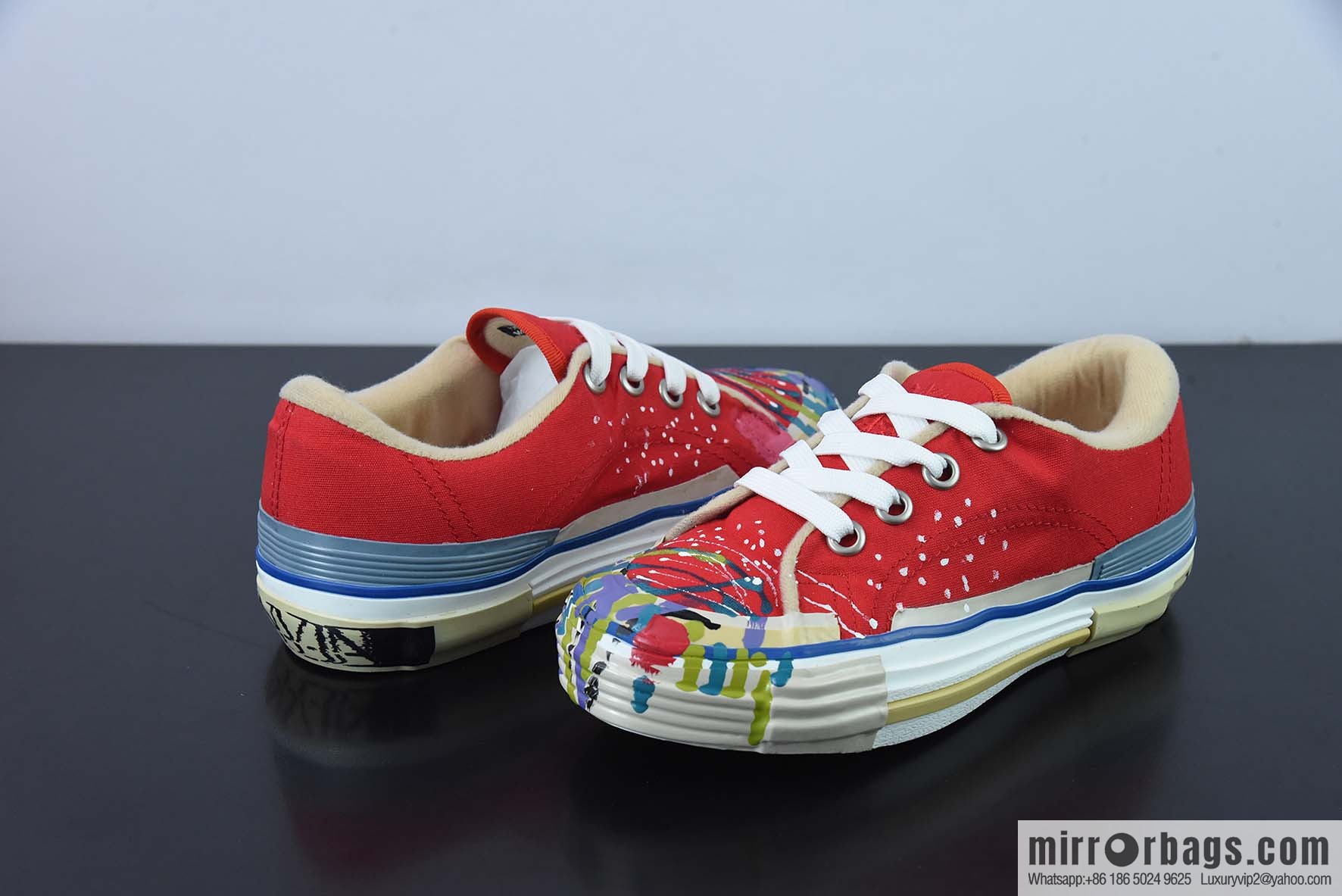 YUG21405250C LANVIN canvas shoes