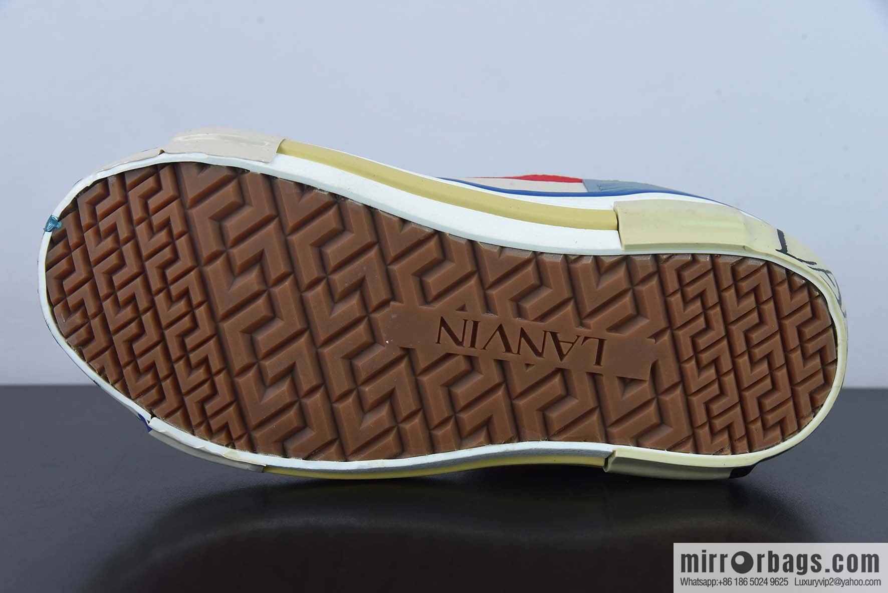YUG21405250C LANVIN canvas shoes
