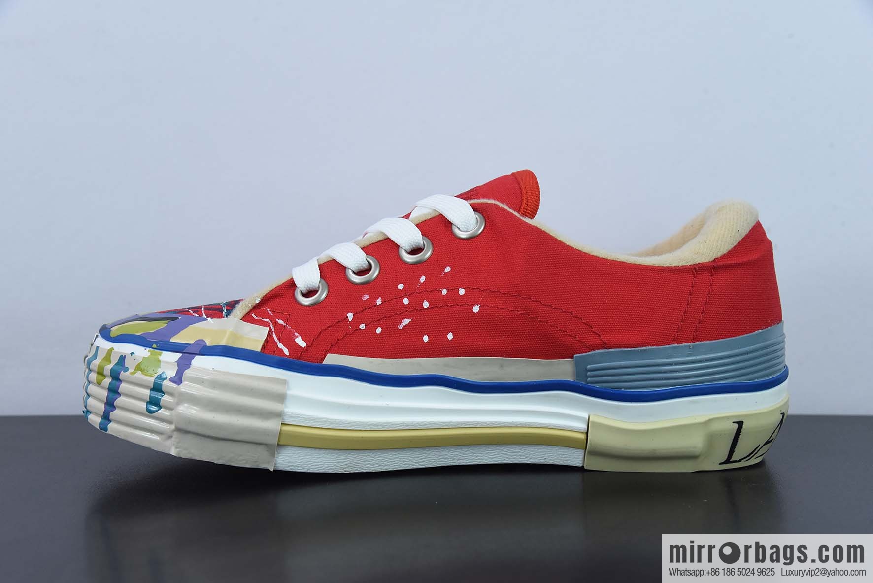 YUG21405250C LANVIN canvas shoes