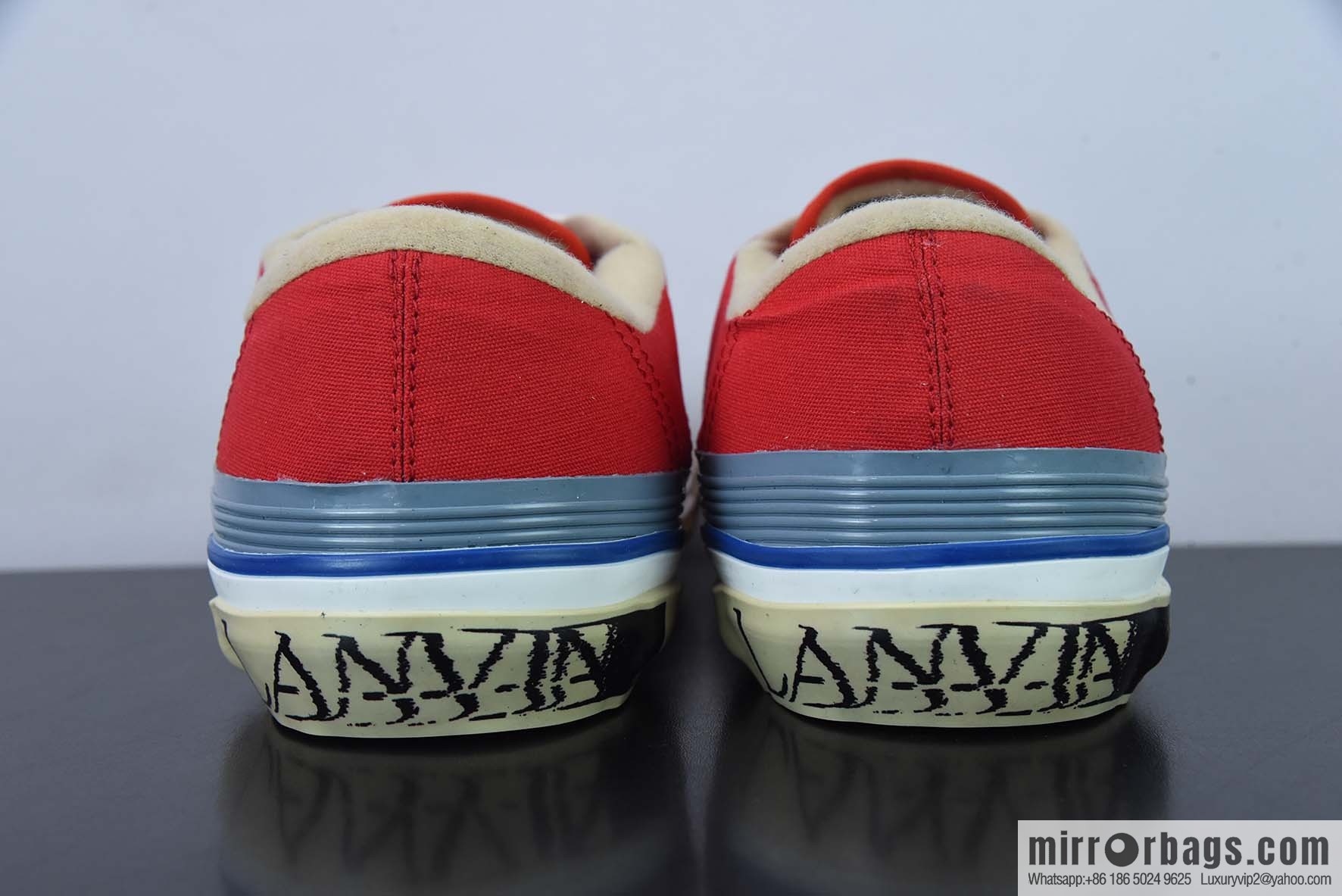 YUG21405250C LANVIN canvas shoes