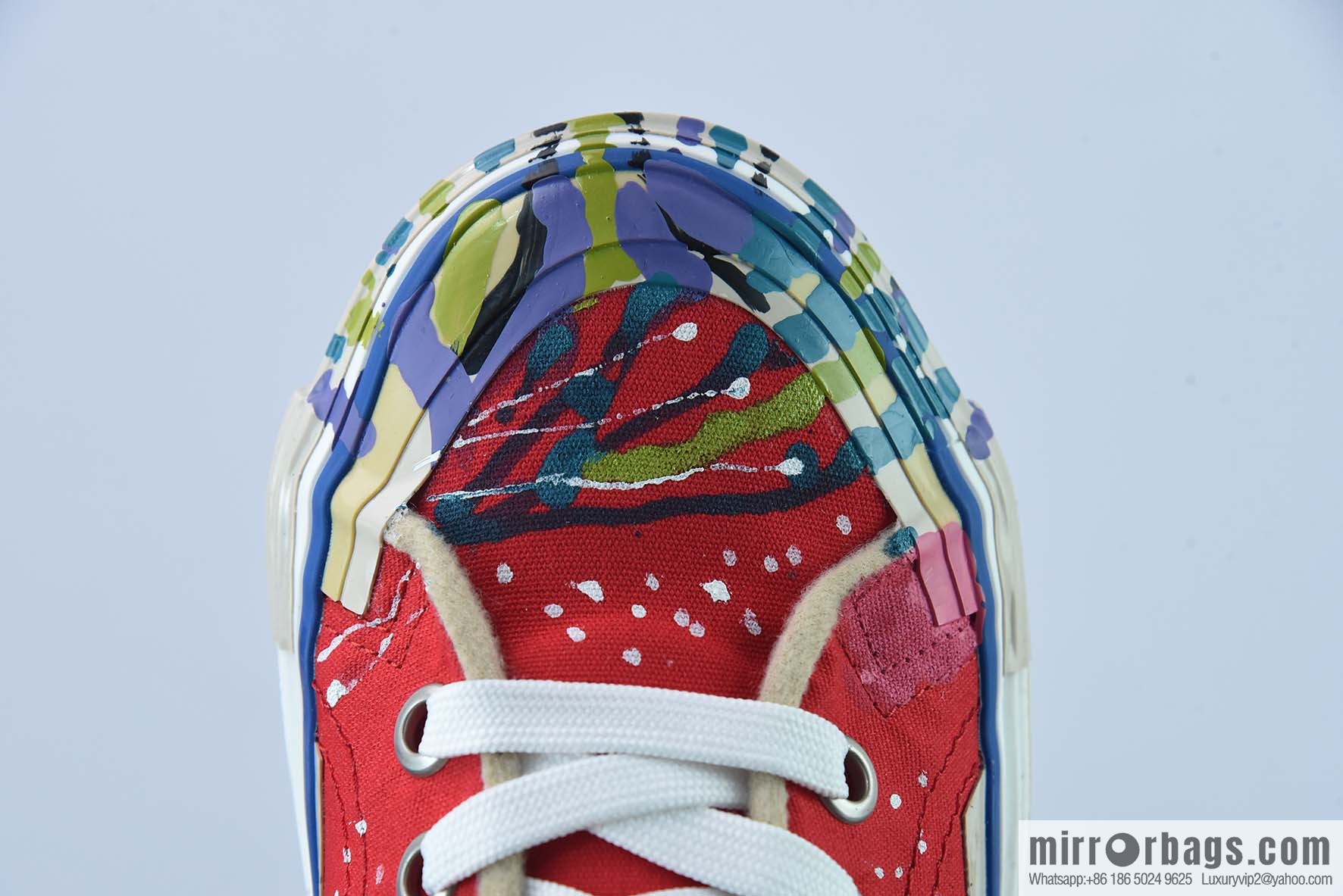 YUG21405250C LANVIN canvas shoes