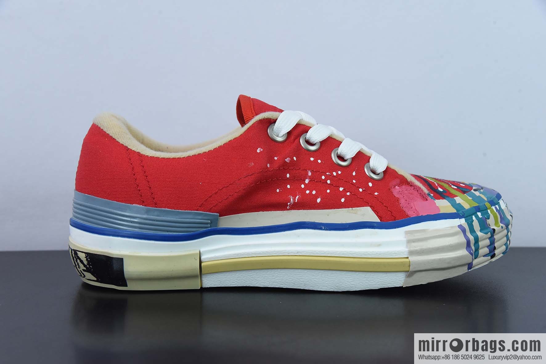 YUG21405250C LANVIN canvas shoes