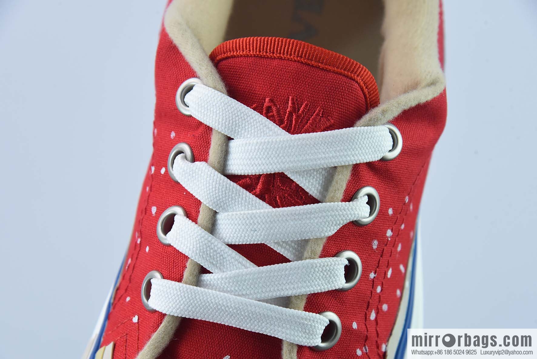 YUG21405250C LANVIN canvas shoes
