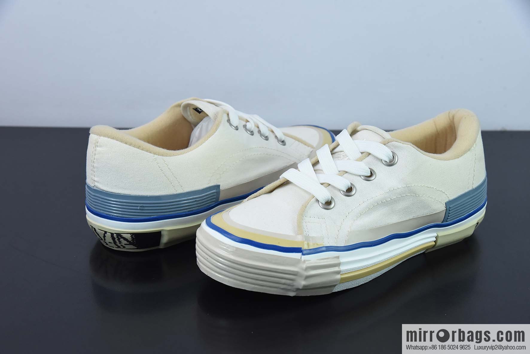 YUG21405250C LANVIN canvas shoes