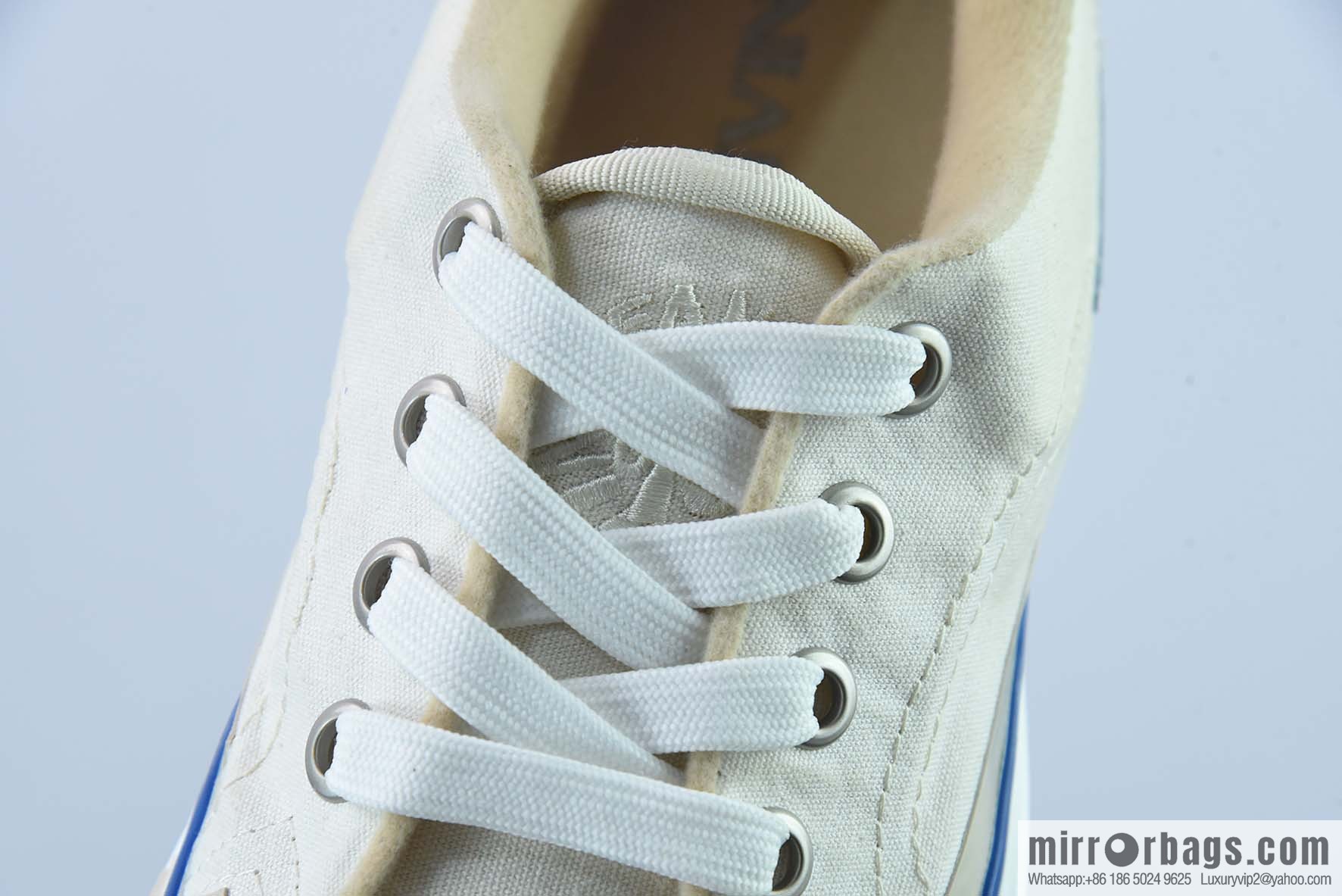 YUG21405250C LANVIN canvas shoes