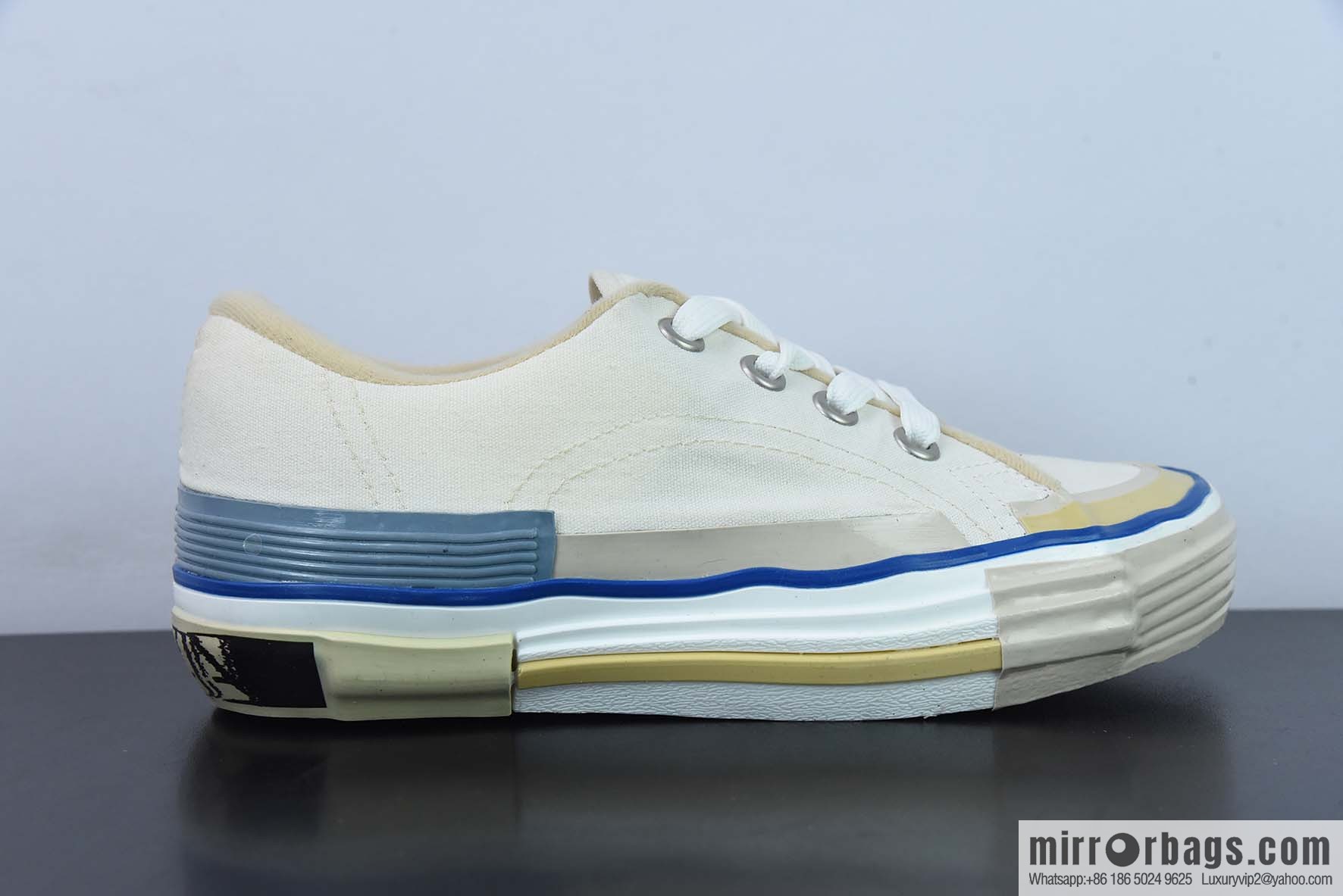 YUG21405250C LANVIN canvas shoes