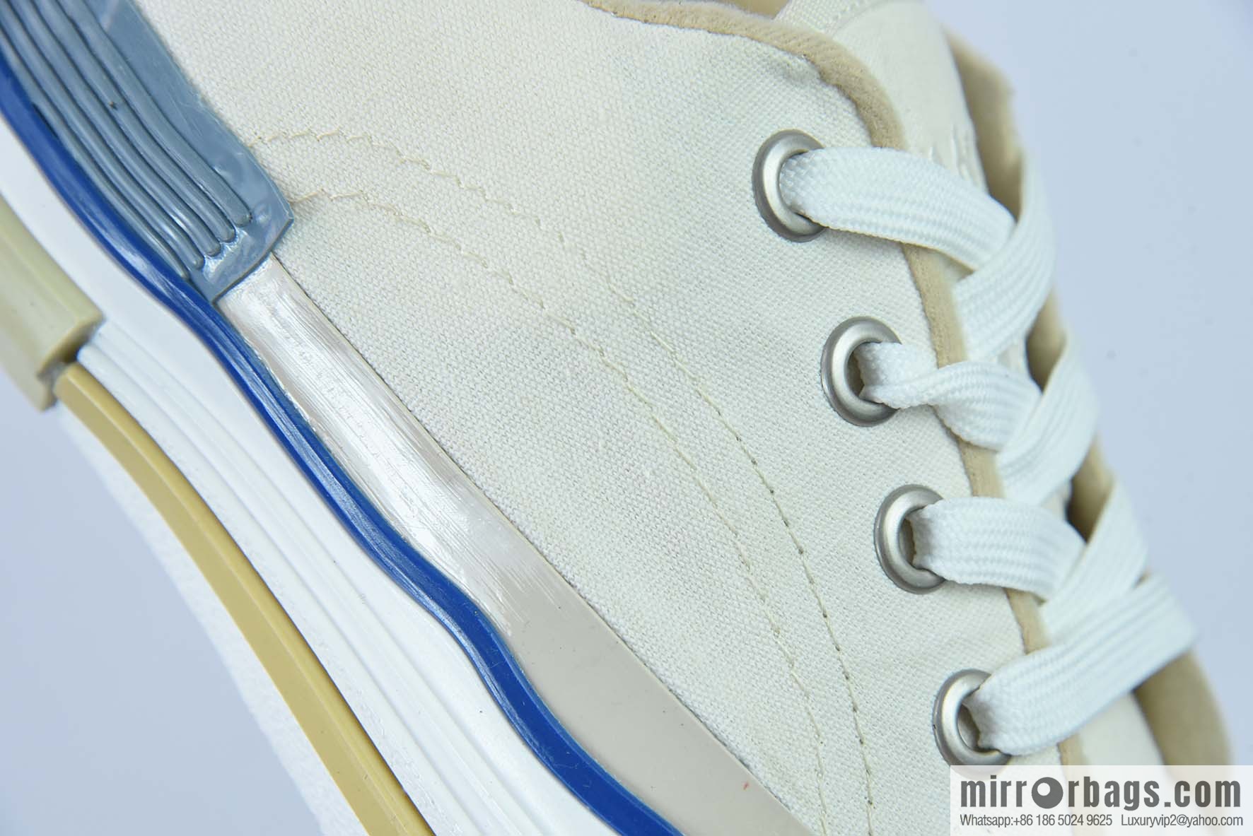 YUG21405250C LANVIN canvas shoes