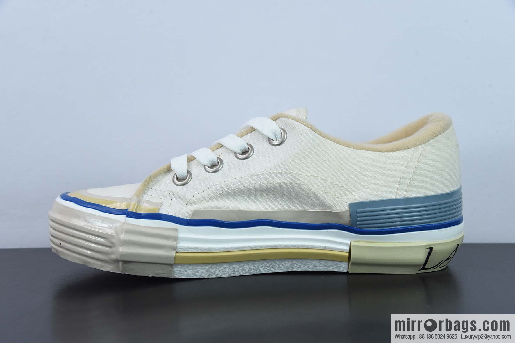 YUG21405250C LANVIN canvas shoes