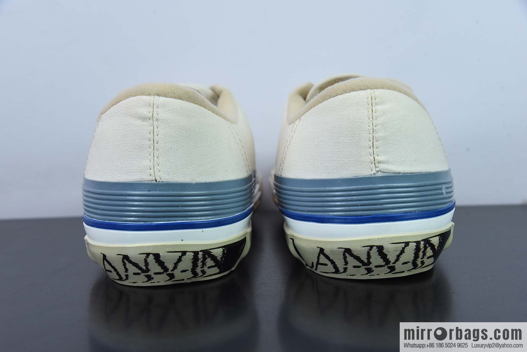 YUG21405250C LANVIN canvas shoes