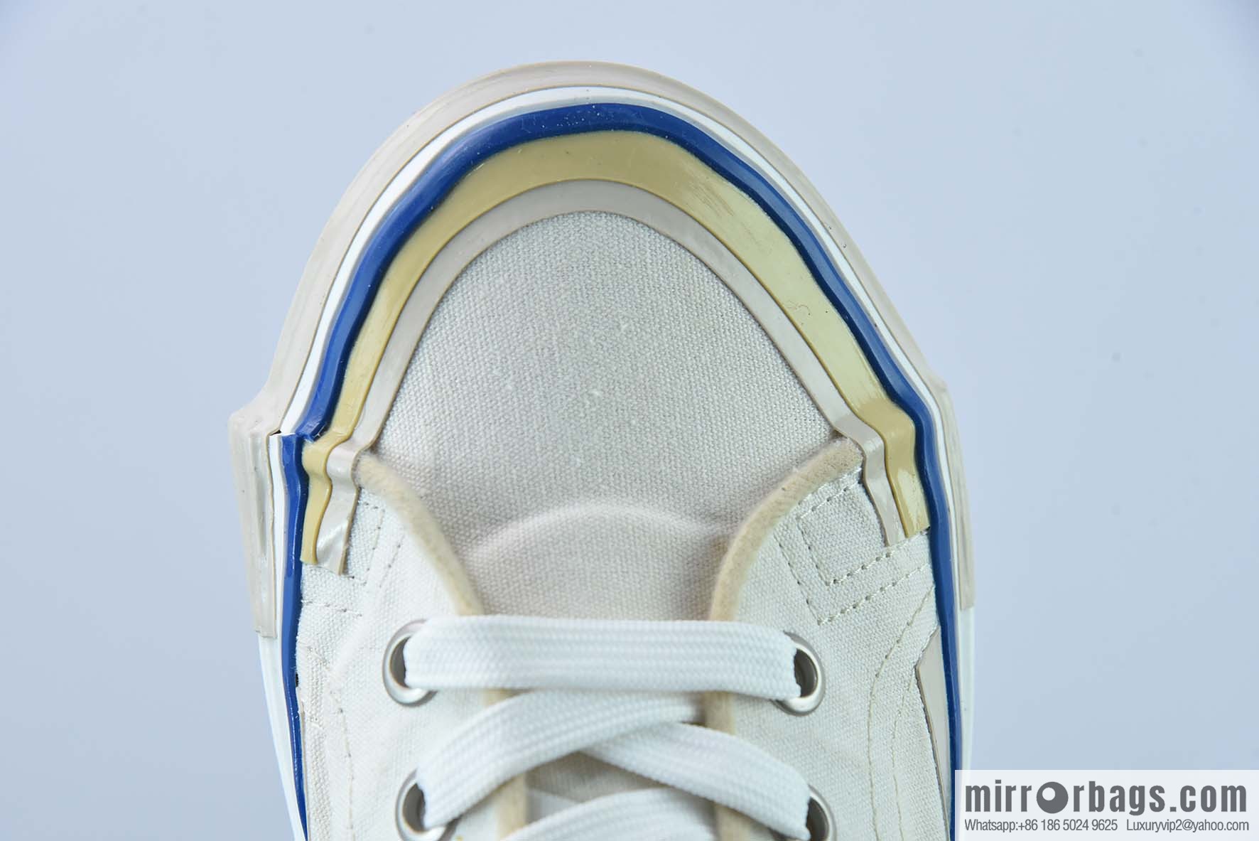 YUG21405250C LANVIN canvas shoes