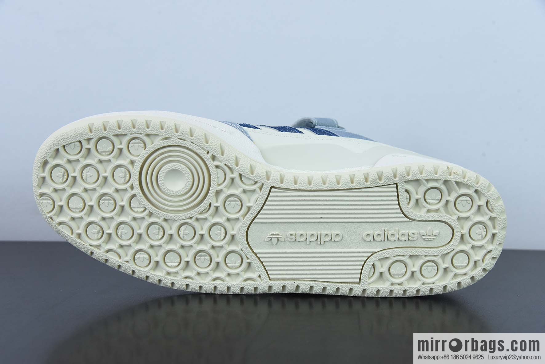 Adidas Forum 84 Low Clover Low Bang Classic velcro Vintage Board Shoes Unisex Trend Top Leather Casual Shoes SKU: HQ6334